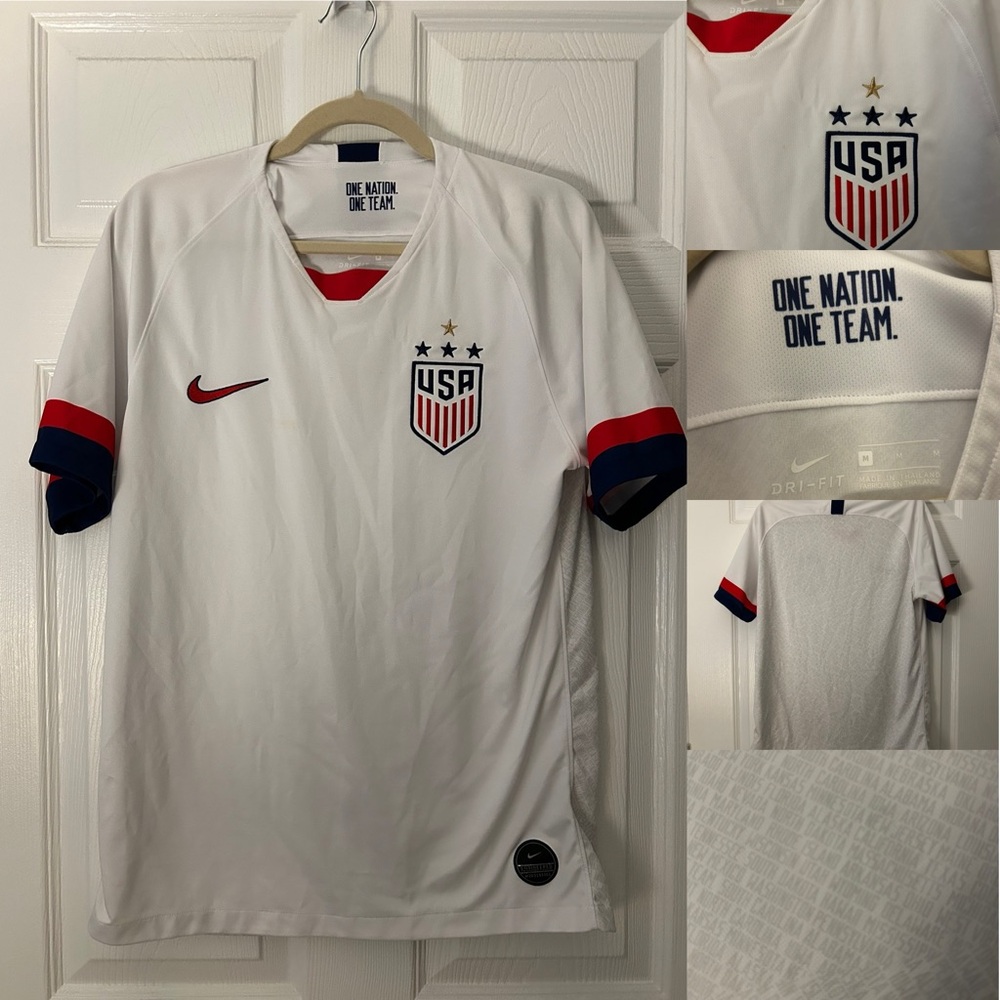 Women’s USWNT Soccer Jersey - EUC